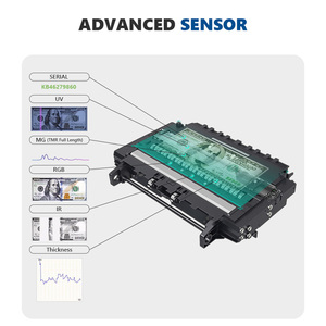 Compteur de devises de tri et de triage pour le fitness, équipement financier avec lecture de numéro de série et exportation de données GFS-220 - Product Image 3