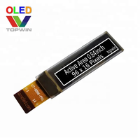 Pantalla OLED de 0.84 Pulgadas, Color Blanco, Tipo 14 Pines, Resolución 96 x 16, Interfaz I2C