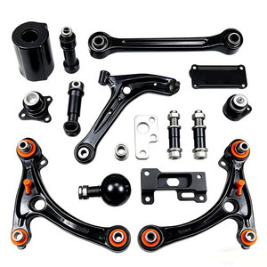 Kit d'angle de braquage avant haute performance RTS pour <span class=keywords><strong>BMW</strong></span> <span class=keywords><strong>E90</strong></span> E91 E92 E81 E82 avec extension de verrouillage de direction et bras de commande - Product Image 1