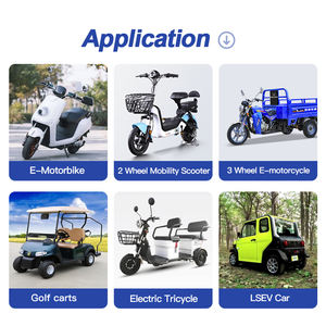 Lifepo4 48V電気オートバイバッテリー30Ah 40Ah 50Ah 60Ah 70Ah 80Ah 90Ah 100Ah 150Ah 180Ahリチウムイオンパック - Product Image 4