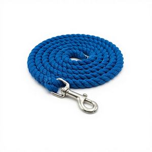 Cuerda de Algodón para Caballos de 2 y 3 Metros |   Correa de Entrenamiento Resistente de Algodón Suave con Cierre de Acero Inoxidable - Product Image 1