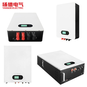 ระบบจัดเก็บพลังงานแสงอาทิตย์แบบไฮบริดติดผนัง Yangde Electric All-In-One 48V LiFePO4 ขนาด 5-10 กิโลวัตต์ สำหรับใช้ในบ้าน - Product Image 1