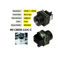 Kamera Industri Baru Original HIK ROBOT MV-CB050-11UC-C 5MP USB 3.0 Warna Level Board