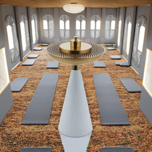 Quemador de Incienso de Sándalo Aromático, Pequeño y Bonito, de Latón Sólido de Primera Calidad, Diseño Personalizable para el Hogar - Product Image 2