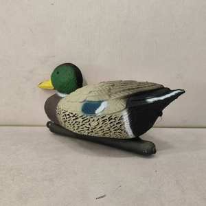 Decoración flotante pato escultura ornamento pato Animal jardín estatua o al aire libre Patio patio arte Decoración - Product Image 3