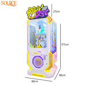 SOURE Máquinas de Juegos de Recreación de Metal Personalizadas, Premios, Regalos para Fiestas, Tarjetas, Juegos de Arcade que Funcionan con Monedas, 1 Año de Garantía - Product Image 5