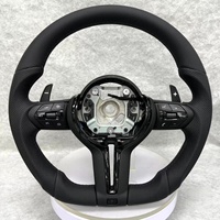 Volant en cuir durable en promotion pour BMW Séries 3, 4, 5 (F30, F31, F32, F36, E92, F10, F11, F80, F82, M3, M4, X3, X4, X5, X6, F20, E90)