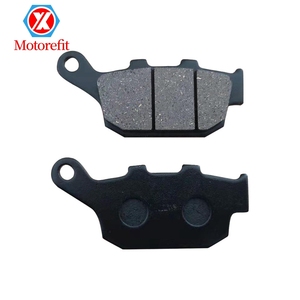 RTS Hot Bán Xe Máy Rear Brake Pad Phanh Dầu Bán Kim Loại Disc Brake Phụ Kiện Cho Rusi Korak - Product Image 1