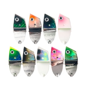 Señuelo duro de pesca en aguas intermedias YJ-ZJ-019B que brilla en la oscuridad para pesca en agua salada - Product Image 1