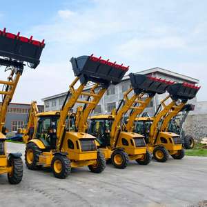 Prix d'usine Chine – Mini-chargeuse-pelleteuse 4x4 <span class=keywords><strong>ZX</strong></span> 40-35 sur roues - Product Image 1