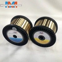 Fil de laiton pour machine de découpe par électroérosion (WEDM) 0,15 mm sur bobine