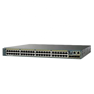 2960x loạt 2960-x 48 gige PoE 740W 2x10G SFP + LAN cơ sở ws-c2960x-48fpd-l được sử dụng - Product Image 6