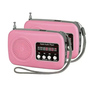 Dewant L-839 Tay Nhỏ USB FM Radio Với Cổng USB Và Khe Cắm Thẻ TF/SD Để Phát Nhạc