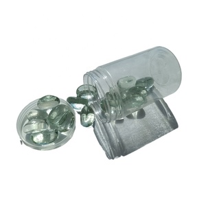 Vente chaude : billes de verre en cristal solide en forme de noix de cajou, résistantes aux hautes températures, pour la décoration industrielle, médicale, vase de remplissage - Product Image 3