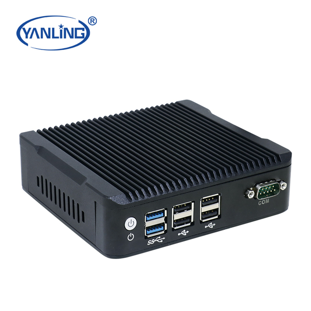 High Quality 4K Resolution Display J3160 MINI Computer DDR3L  RAM Slot Nano Barebone