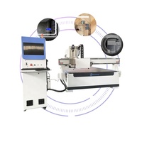 Machine CNC de Dépolissage de Miroir, de Gravure Laser sur Verre et de Sablage Laser pour Miroir