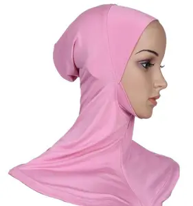Moco — Bonnet foulard pour femmes, écharpe de tête Hijab, Ninja, sous-écharpe, Jersey extensible, couverture complète, foulard, 2020
