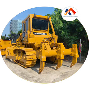 Second Hand Caterpillar Dozer D7 in Good Condition Used CATD7G Bulldozer with Big Winch Ripper for Sale - Product Image 1