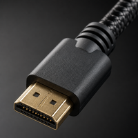 Câble USB 3.0 vers Micro USB à 90 degrés, tressé, 3A, charge rapide, gaine en PVC, compatible ordinateur, caméra, téléphone portable, câble de données OEM/ODM
