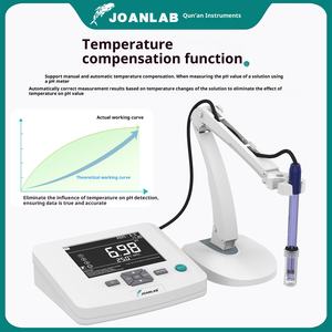 pH-mètre de paillasse MV/ORP/Oxygène dissous/Conductivité/Analyseur de qualité de l'eau de laboratoire Haute précision 220V - Product Image 2