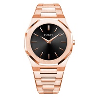 Montres pour hommes en acier inoxydable de haute qualité, prix raisonnable, très vendues