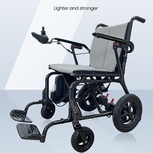 Silla de Ruedas Eléctrica Ultraligera KSM-507 con Batería de Litio para Personas Mayores, Certificación CE, Precio de Fábrica, para Discapacitados - Product Image 3