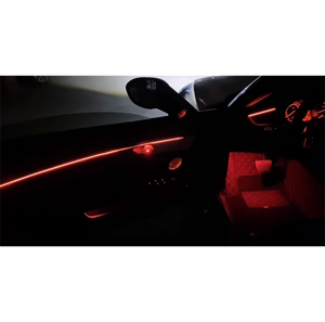 ชุดไฟสร้างบรรยากาศสำหรับ BMW Z4 09-13แถบไฟ LED นีออนตกแต่ง8สี - Product Image 1