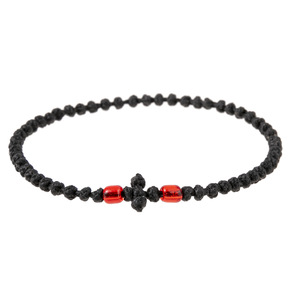 Bracelet en corde cirée à 61 nœuds <span class=keywords><strong>orthodoxes</strong></span>, fait main, style russe, réglable, pour hommes et femmes - Vente chaude - Product Image 5
