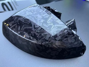 ฟิล์มคาร์บอนเซรามิก PET ลายคาร์บอนไฟเบอร์ DYNOforged ขนาด 1.52*18 เมตร ยี่ห้อ <span class=keywords><strong>WRAPMASTER</strong></span> สำหรับหุ้มรถยนต์ - Product Image 5