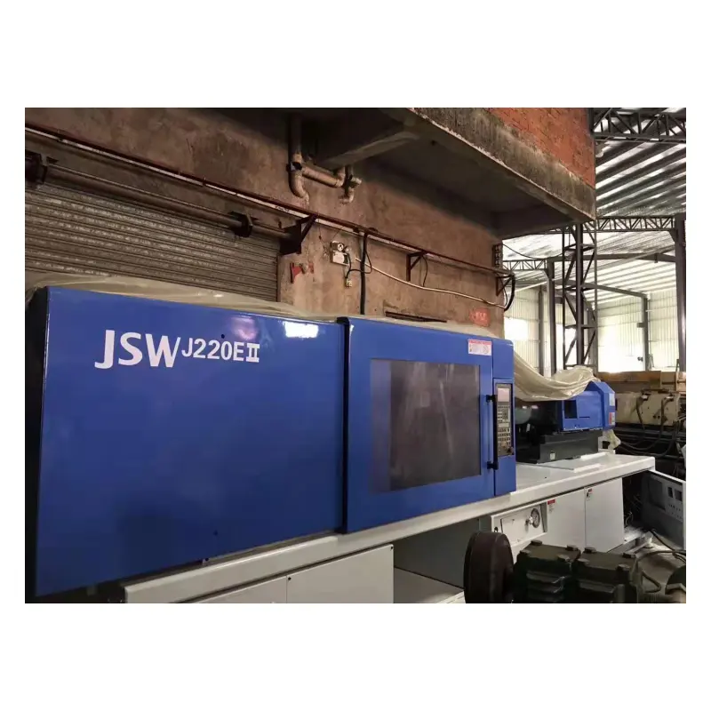 ماكينة قولبة بالحقن JSW، ماكينة قولبة بالحقن كهربائية 150 طن J220E، ماكينة بخدمة فحص كاملة حاصلة على شهادة