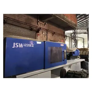 JSW injection molding machine J220E 150ton electric injection molding machine full inspection service machine certification