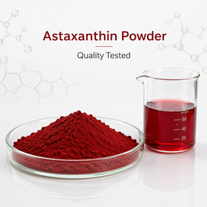 Astaxantina <span class=keywords><strong>en</strong></span> <span class=keywords><strong>Polvo</strong></span> <span class=keywords><strong>a</strong></span> Granel, Extracto de Haematococcus Pluvialis al 2 <span class=keywords><strong>a</strong></span> 10 Por Ciento, Grado Alimenticio, Grado Cosmético, Proveedor OEM - Product Image 6
