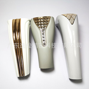 Yijun Furniture Legs White Modern Minimalist Luxury Easy Installation 4085 Customizable Shape Spray <b>Paint</b> - Product Image 4