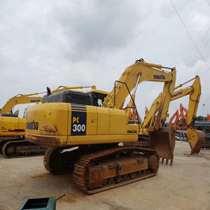 La meilleure usine a utilisé une pelle hydraulique sur chenilles KOMATSU PC300-7 une pelle Offre Spéciale à SHANGHAI - Product Image 3