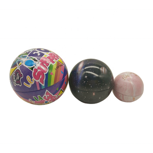 Hộp Thiếc Bóng Trang Trí Giáng Sinh Kích Cỡ Tùy Chọn Hộp Thiếc Hình Quả Bóng Rỗng Hộp Thiếc In Tùy Chỉnh - Product Image 2