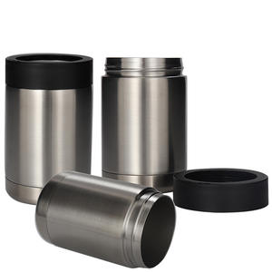 Slim Can Cooler in acciaio inossidabile, supporto per lattine a doppia parete isolato per mantenere il freddo all'ingrosso - Product Image 5