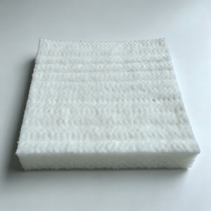 <span class=keywords><strong>Ouate</strong></span> en fibres conjuguées siliconées pour couche de confort de matelas OEM - Product Image 2