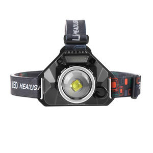 Lampe frontale LED TGA-110 rechargeable, batterie 1800 mAh, étanche, lumière blanche, utilisation en extérieur - Product Image 1