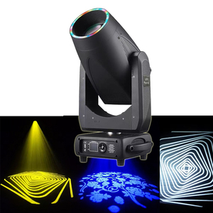ไฟหัวขยับ 600W 3in1 LED Moving Head BSW แสงสว่างแบบลำแสง สปอต วอช ไฮบริด สำหรับงานดีเจ เวที ดิสโก้ คอนเสิร์ต ปาร์ตี้ - Product Image 1