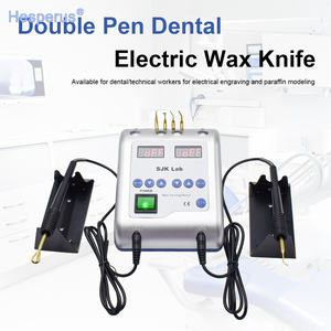 Attrezzatura da laboratorio dentale di precisione nuova macchina elettrica per intaglio a cera con doppia penna 6 punte per la modellazione di intaglio per terapia orale - Product Image 2