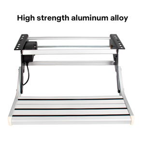 Marchepied électrique pour <span class=keywords><strong>camping</strong></span>-<span class=keywords><strong>car</strong></span> avec éclairage LED, en alliage d'aluminium, pliable, échelle simple, charge 200 kg, pour <span class=keywords><strong>camping</strong></span>-<span class=keywords><strong>car</strong></span>, caravane, porte d'entrée - Product Image 6