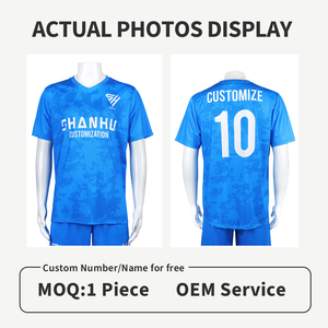 Maglie da <span class=keywords><strong>Calcio</strong></span> Sublimate di Fabbrica <span class=keywords><strong>Maglia</strong></span> da <span class=keywords><strong>Calcio</strong></span> Personalizzata Divise da <span class=keywords><strong>Squadra</strong></span> - Product Image 2