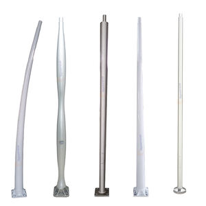 Alluminio/acciaio Inox/Acciaio Zincato a Caldo Q235 strada palo della luce a prova di Ruggine utilizzato parcheggio pali della luce - Product Image 6