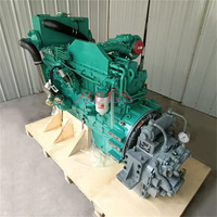 Motor Marino de 6 Cilindros, 8.3L, 12V/24V, Eléctrico, Cummins 6CTA-M 6CTA8.3-M220, 200HP/220Hp, 164KW
