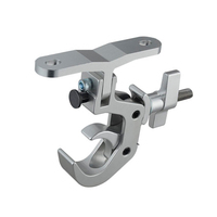 Équipement de scène : Pince en alliage d'aluminium pour lampe de fête, accessoires de projecteur LED DJ, coupleur de treillis