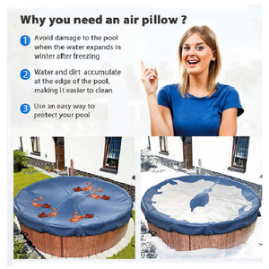 <strong>PVC</strong> Inflatable <strong>Square</strong> <strong>Swimming</strong> <strong>Pool</strong> Pillow Float for above Ground <strong>Pools</strong>-<strong>Pool</strong> Tools &amp; Accessories - Product Image 4