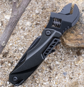 Đa chức năng ngoài trời công cụ EDC kết hợp Gấp Dao Cưa cờ lê công cụ bảo trì đa năng cầm tay - Product Image 1