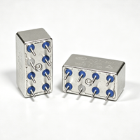 Relais électromagnétique JZC-30M DPDT 2CO Bobine DC 5V-27V Mini scellé pour applications aérospatiales