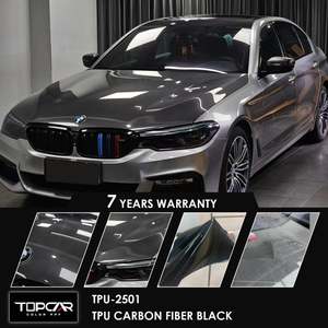 7 años de garantía TPU Sapphire Blue Wrap Self Healing Car Vinyl PPF UV Proof Anti Scratch para el cambio de color de la carrocería Exportadores - Product Image 4