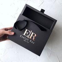 Kotak Display perhiasan kardus Logo kustom bisnis kecil grosir kotak laci geser kemasan hadiah lilin bahan daur ulang
